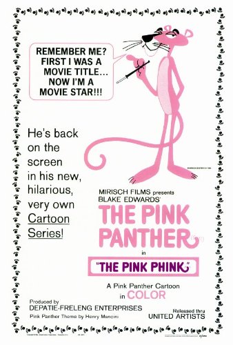 Amazon.co.jp: Theピンクパンサー27 x 40映画ポスター
