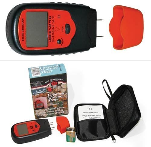 Hearth Country Firewood Moisture Meter Kit