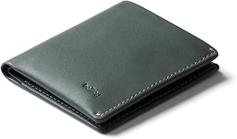 Bellroy Note Sleeve Wallet Slim Leather Men's Wallet, RFID Blocking, Holds 4-11 Cards, Coin Pouch, Flat Note Section