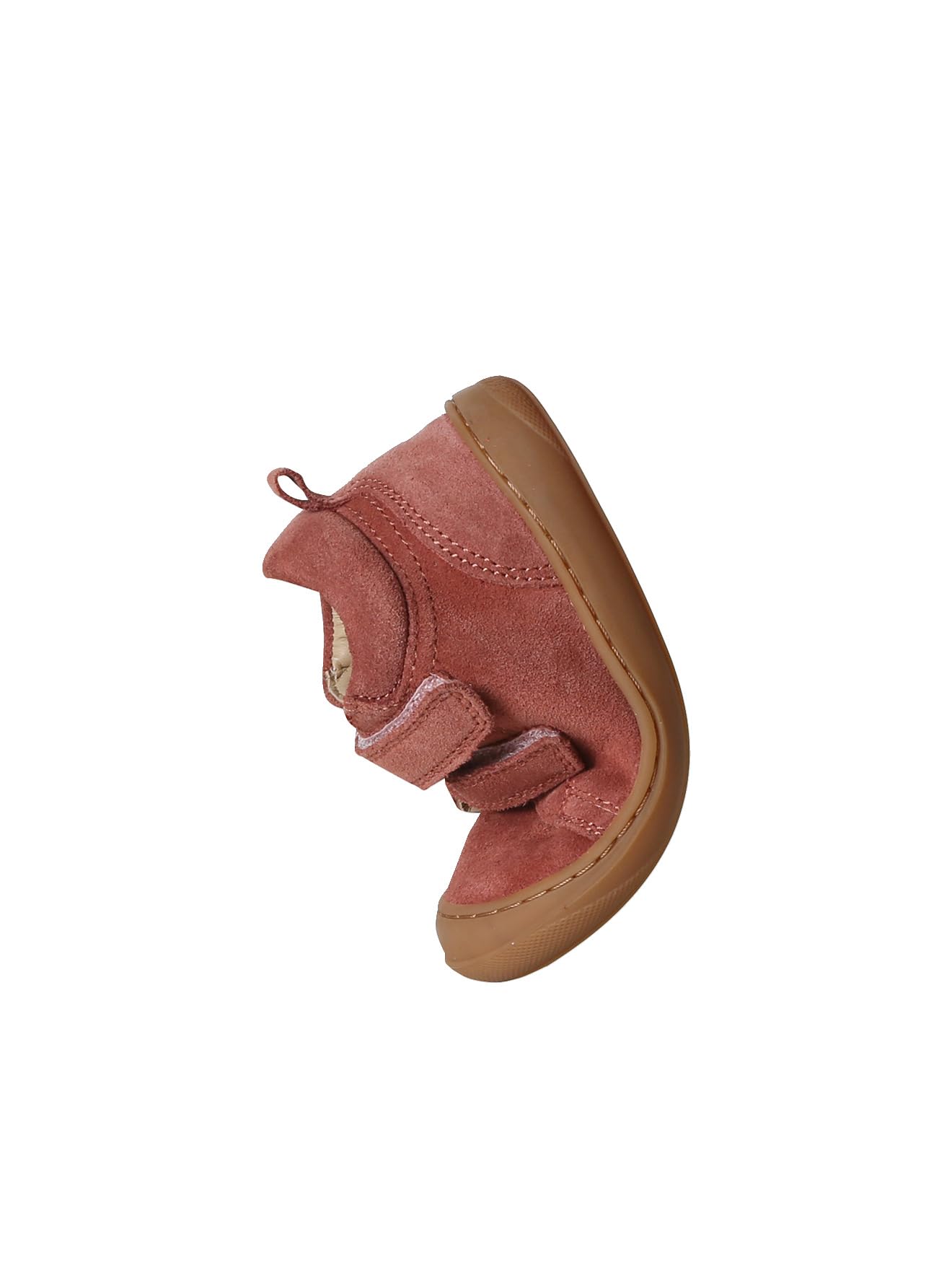Vertbaudet Baby Lauflernschuhe mit Klett aus weichem Leder