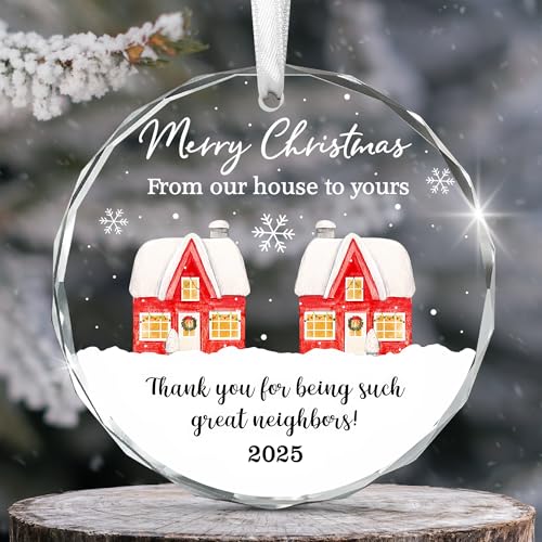 Neighbor Christmas Ornament 2025 – Thoughtful Christmas Friend Gifts for
