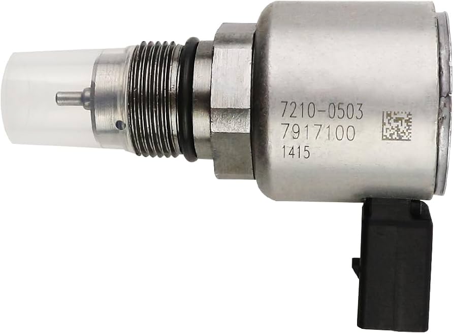 Amazon.com: Fuel Rail Pressure Control Valve Compatible with
