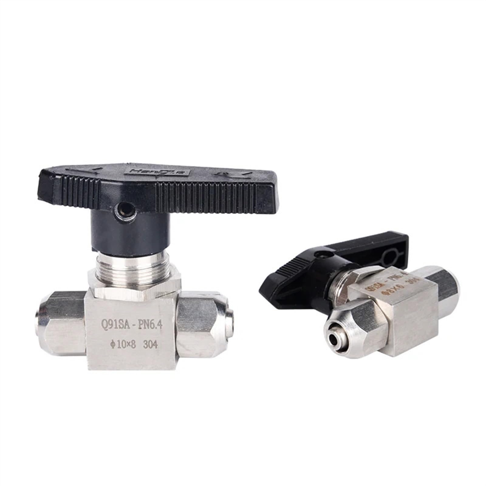 Vanne à bille de panneau pour tuyau PU 12mm pour isoler vos circuits d'air