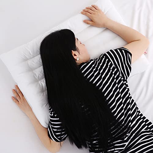 Hombys Ultra Thin Flat Pillow For Sleeping thumb #5