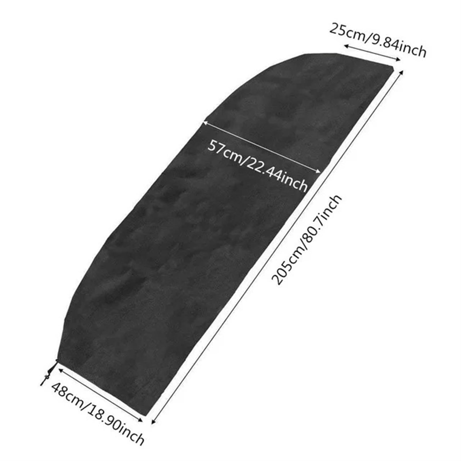 Housse pour Parasol Housse de Protection imperméable for Parasol Jardin, terrasse, en Tissu Oxford, for déporté, Contre la Pluie(205cm)