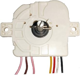 Washing Machine Timer for Whirlpool, 7 wire/35 Minutes, (Match Wire Colour & Buy)