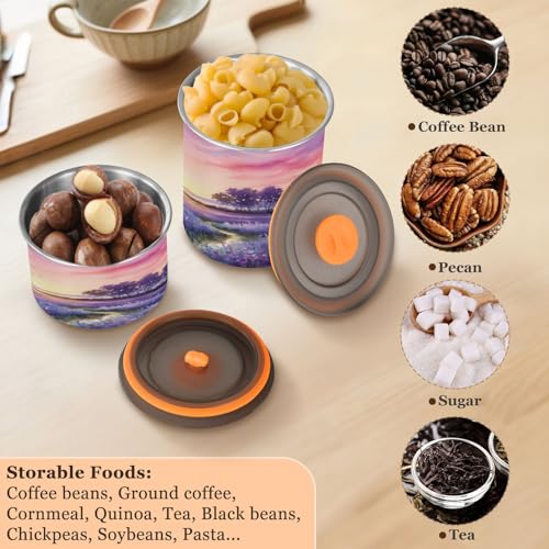 Envase de acero inoxidable para café con tapa clara 30oz miniatura 5