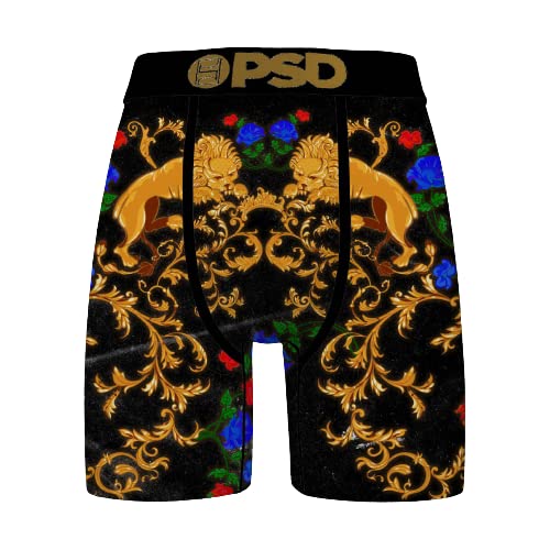 PSD Men's Royals Boxer Briefs, Multi, L