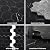 Adolif Black Marble Mosaic Tile, Honed, Nero Marquina Marble Tile for Shower Kitchen Wall Bathroom Floor, 2 Inch Hexagon, 5 Sheet