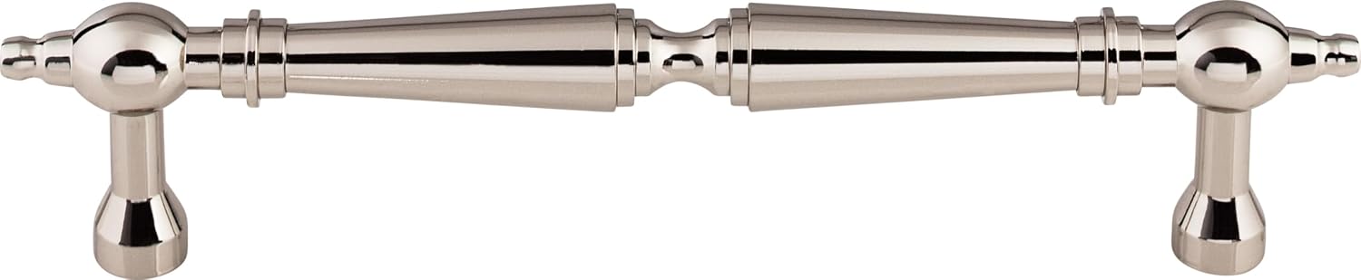 Top Knobs M728-7 Asbury Appliance Pull Chrome