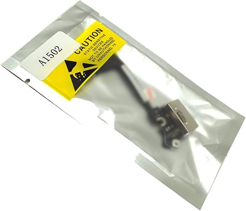Miniatura 7 de Willhom Placa de alimentación de entrada CC 820-3584-A de repuesto para MacBook Pro Retina 13" A1502 (finales de 2013 a principios de 2015)