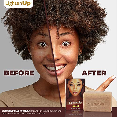 Omic Lighten-Up Omic Lightenup, Exfoliating Soap - 200G / 7Fl Oz - Skin Brightening Soap thumb #4