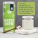 Gourmanity Water Kefir, Zero Sugar Shelf-Stable, Probiotic Drink to Support Gut Health, Unfiltered and Unpasteurized 6-Pack, 3 Refreshing Flavors (8.5 fl oz x 6)