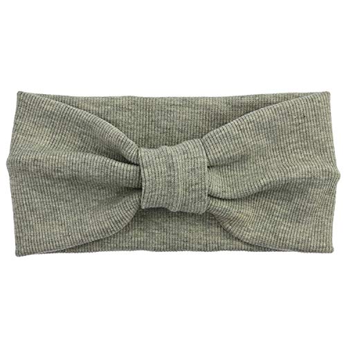 CREAMPP Stylish Sports Headband Women Stretchy Sweatband Soft Hair Accessories, Silver Gray