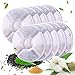 RBAYSALE Filtro per Fontana per Gatti Fontana per Acqua 10 PCS Filtri di Ricambio il giro Fontana per Gatti Filtro di Ricambio per Cane/Gatto Fontana per Animali Domestici con Carbone Attivo