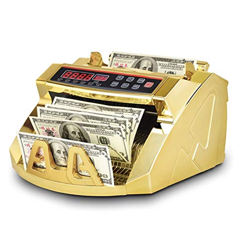 Détection de contrefaçons et compteur de billets d'or précis pour espèces - 2