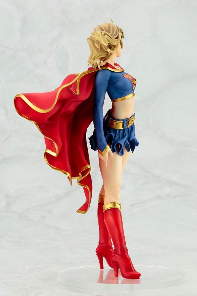DC Comics Supergirl Returns BISHOUJO Statue (Reproduction)