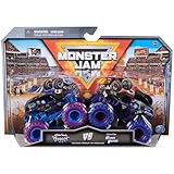 Monster Jam, Official Son Uva Digger Vs. Mohawk Warrior Die-Cast Monster Trucks, 1:64 Scale, Kids Toys for Boys Ages 3 and up
