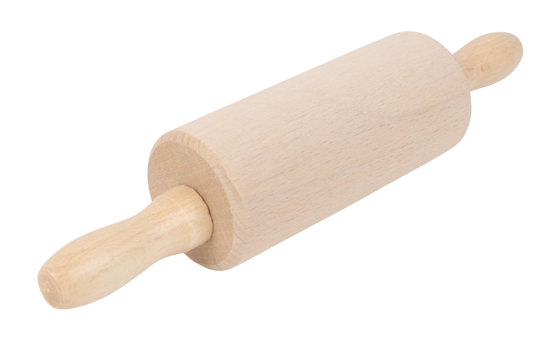 REDECKER Miniature Baking Essentials Starter Set: Handcrafted Untreated Beechwood Cooking Utensils - Real Cooking Set with Five Miniature-Sized tools - Ideal for Montessori Kitchen Cooking