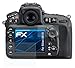 atFoliX Screen Protection Film compatible with Nikon D810 Screen Protector, ultra-clear FX Protective Film (Set of 3)
