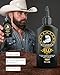 Bossman Jelly Beard Oil for Men (4 oz, Gold Scent) – Softens, Moisturizes & Conditions with Natural Ingredients