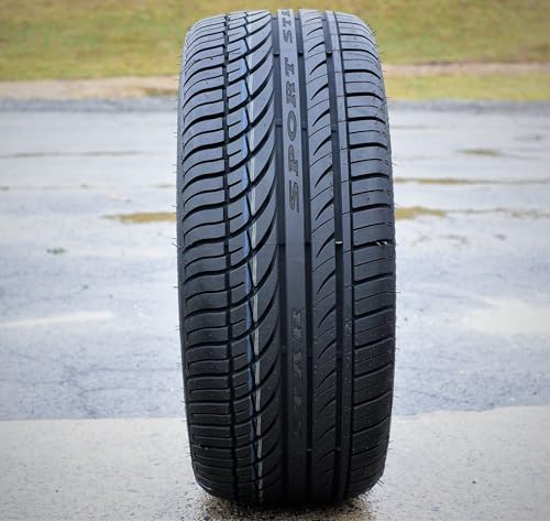 Fullway HP1081803 Set Of 2 (Two) Fullway Hp108 All-Season Passenger Car High Performance Radial Tires-225/45R18 225/45Zr18 225/45/18 225/45-18 95W Load Range Xl 4-Ply Bsw Black Side Wall Utqg 380Aa thumb #4
