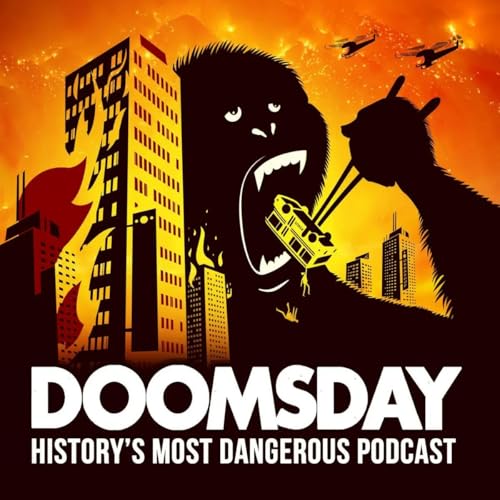 The Beer & Whiskey Flood Drinking Disastersode of 1814-1875 from Doomsday Podcast Por arte de portada