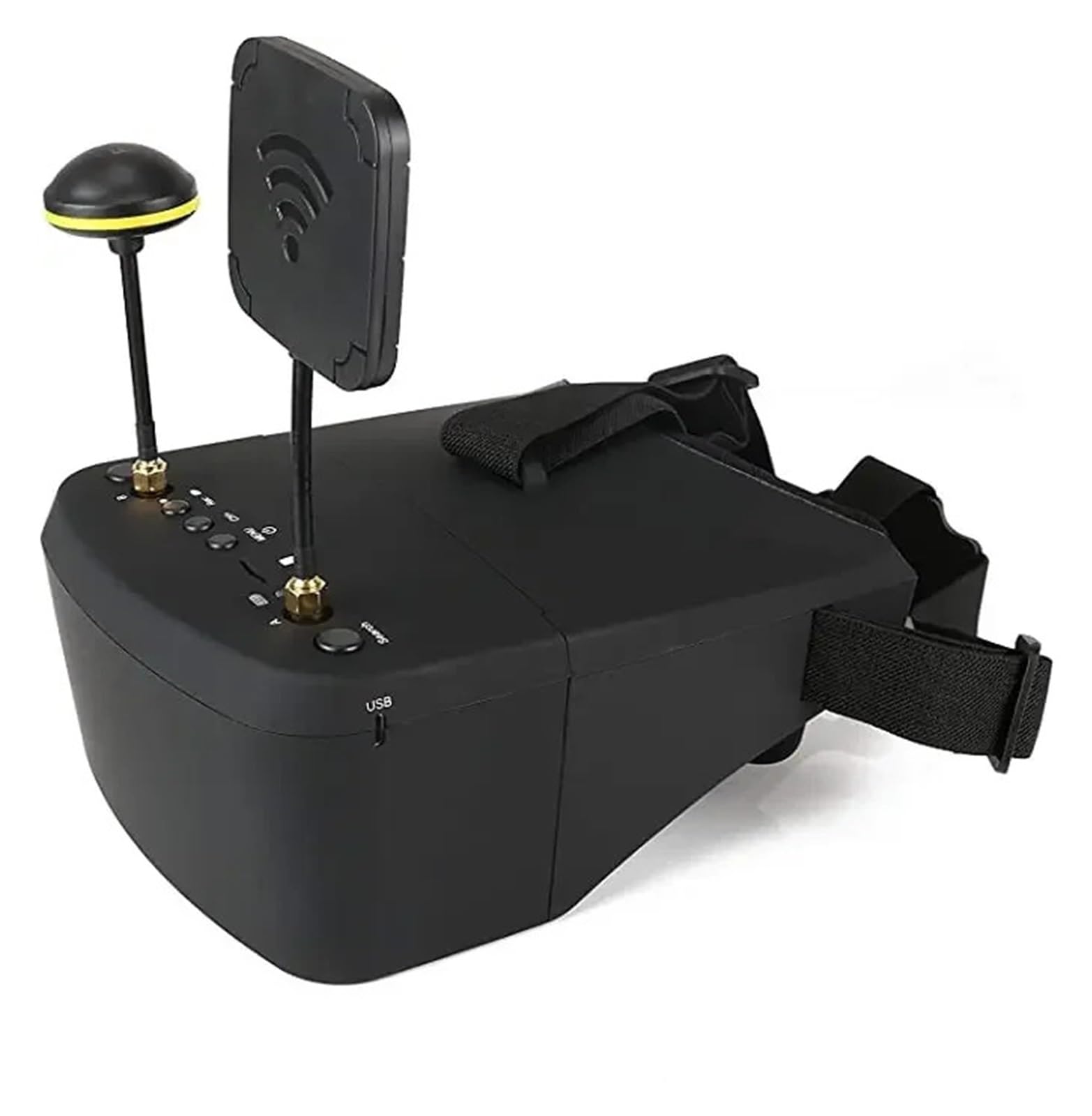 Odbiornik RC 5,8G 14DBI, płaski panel i antena grzybkowa o wysokim wzmocnieniu, kompatybilny z dronami RC odbiornikiem EV800D