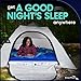 EnerPlex Camping Air Mattress with Built in Pump - Queen Blow Up Mattress for Travel & Guests - Portable Bed for Adults and Kids - Grey