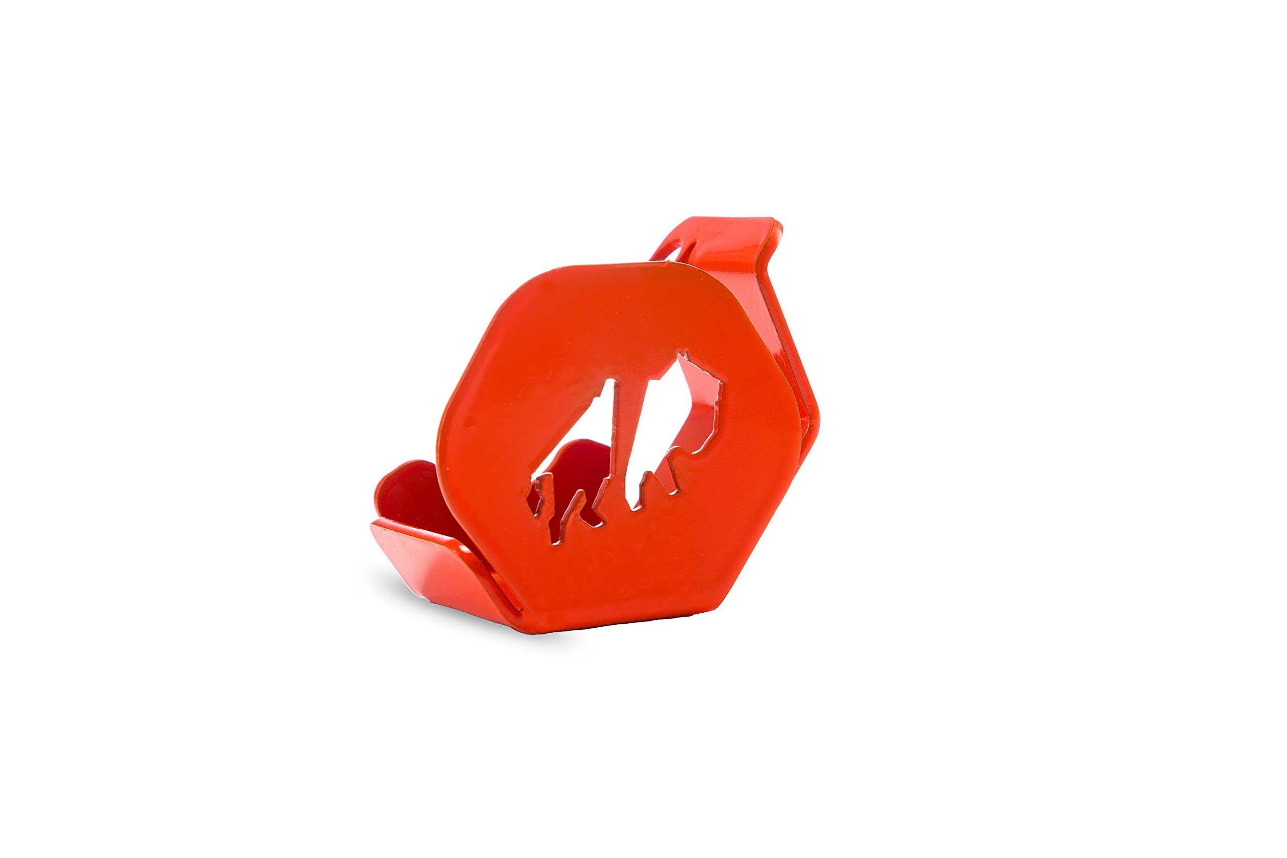 Bizen KTM Duke 125/200/390 Rear Brake Oil Reservoir Guard/Cover (2012-2019) Old Model - Orange-picture-13