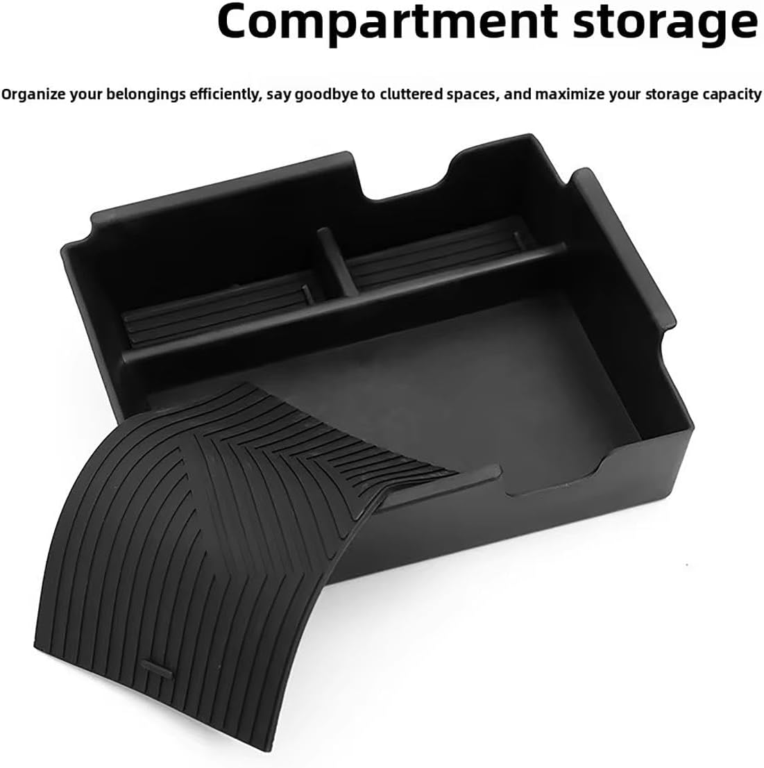 Fit for Geely EX2 2025 2026,Car Console Organizer,Custom Car Organizers and Storage,Fit Durable ABS Plastic Storage Tray