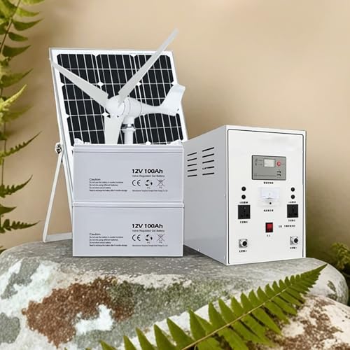 8kW Solar Generator & 400W Wind Hybrid