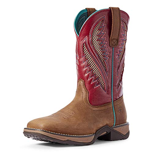 Image of ARIAT Women's Fatbaby Heritage Dapper Western Boot