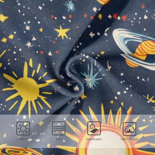 Space Planets Universe Toddler Boy's Underwear 2T 202c00763