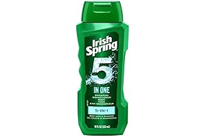 Colgate Pa Irish Spring 5-in-1 Shampoo, Conditioner