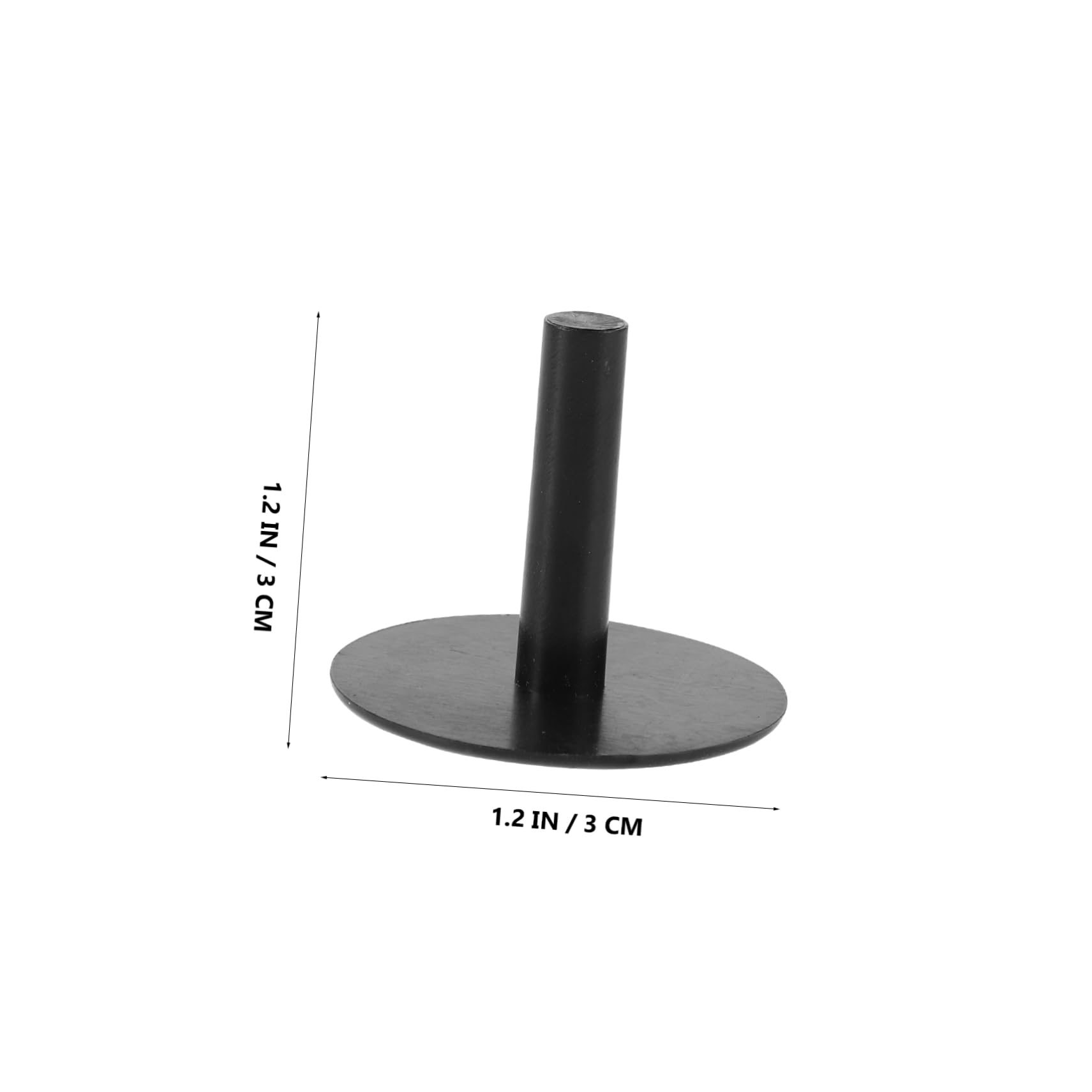 Abaodam 30 Sets Adhesive Dashboard Display Bracket Self Adhesive Holder for Car and Office Decor Antislip and Shockproof Design Easy Installation