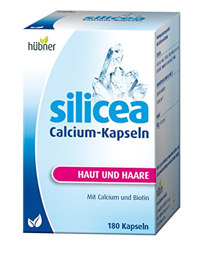 hübner silicea Calcio Cápsulas 180 unidades)