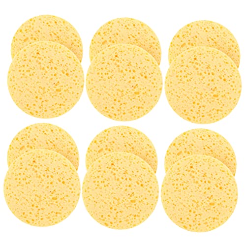 ARTSEWPLY 40個 メイク落とし 落とし コットン 洗顔 パフ 圧縮 洗顔 スポンジ