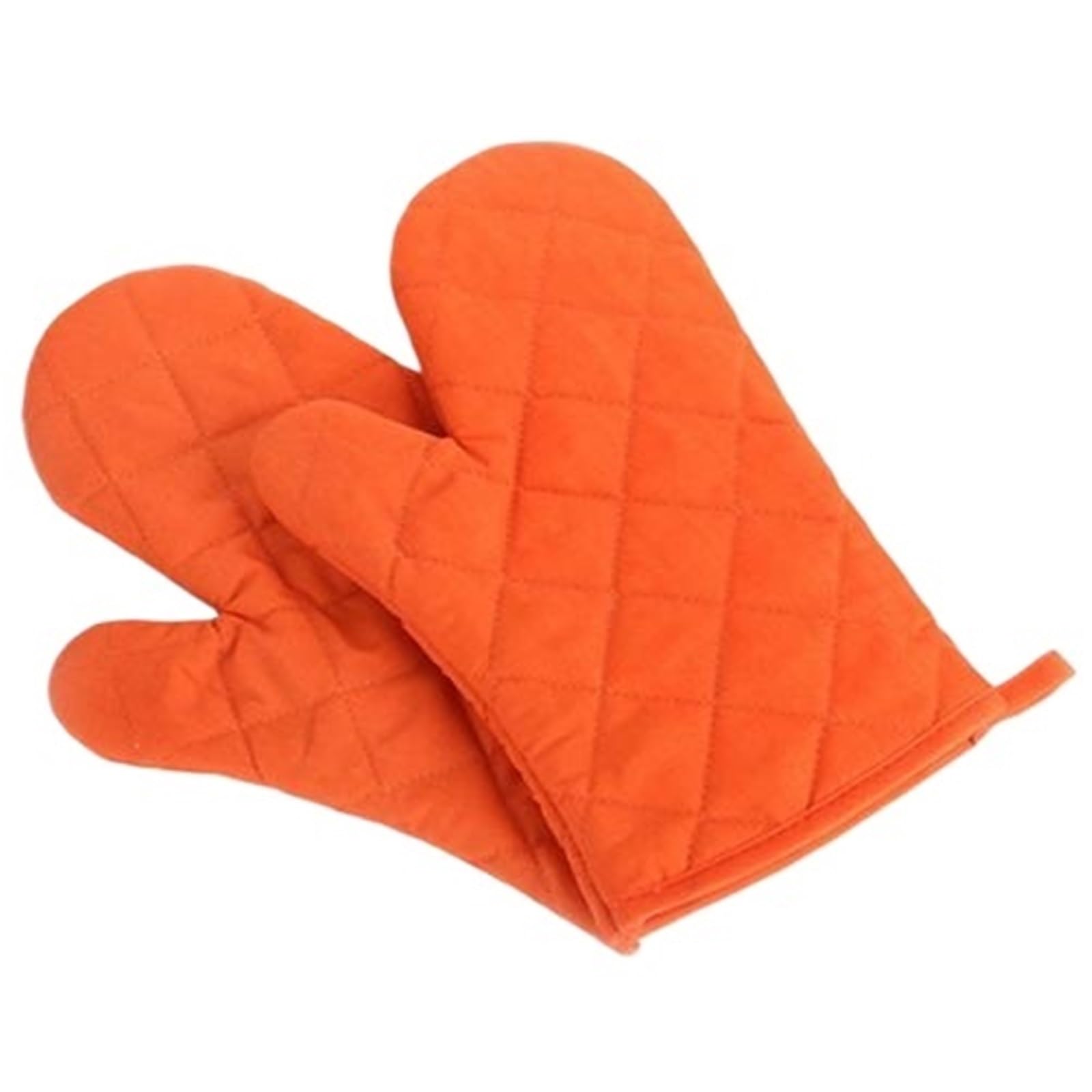 MRKU Gants de Cuisine Professionnels en Coton résistant à la Chaleur, Lot de 2, pour la Cuisson au Four et Le Barbecue.