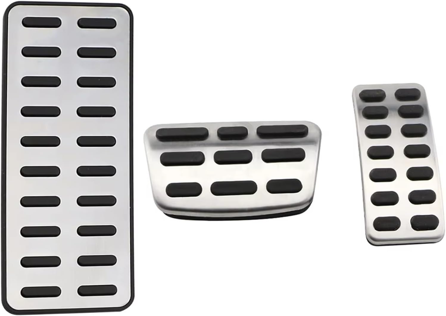 Car Brake Pedal Car Pedals Cover Pad for Hyundai for I20 BC3 2020 2021 2022 2023 2024 Accelerator Brake No Drilling Restfoot Pedal Brake Pedal Cover(3 Piece B)