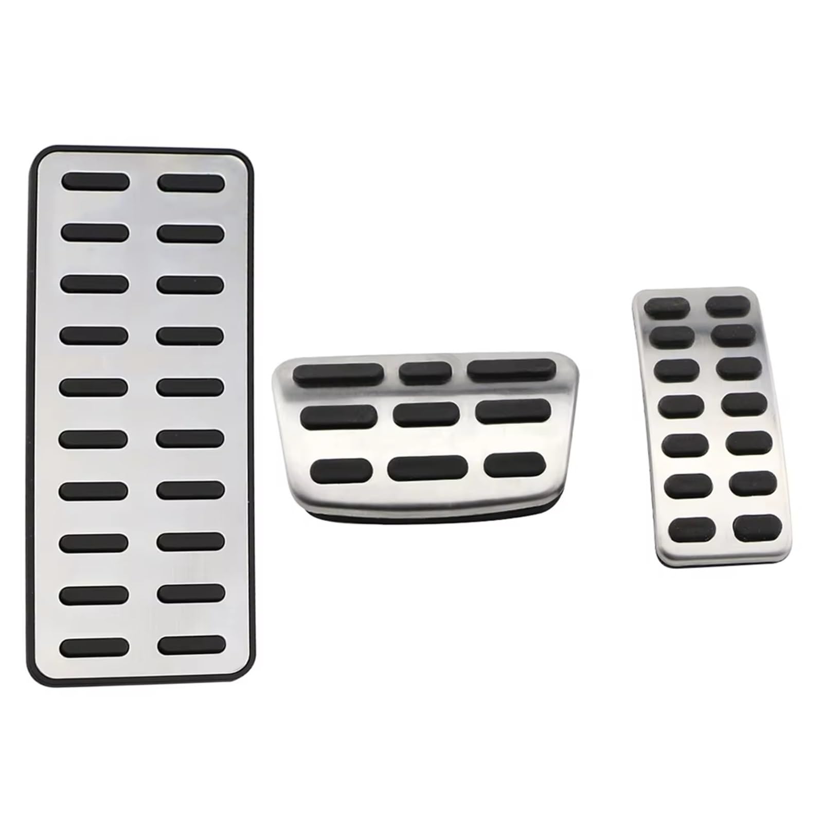 Car Brake Pedal Car Pedals Cover Pad for Hyundai for I20 BC3 2020 2021 2022 2023 2024 Accelerator Brake No Drilling Restfoot Pedal Brake Pedal Cover(3 Piece B)