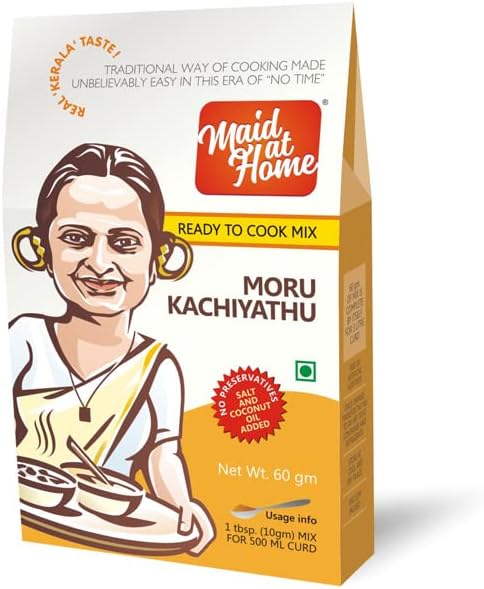 Maid At Home Moru Curry Instant Mix 60gm (Pack of2)