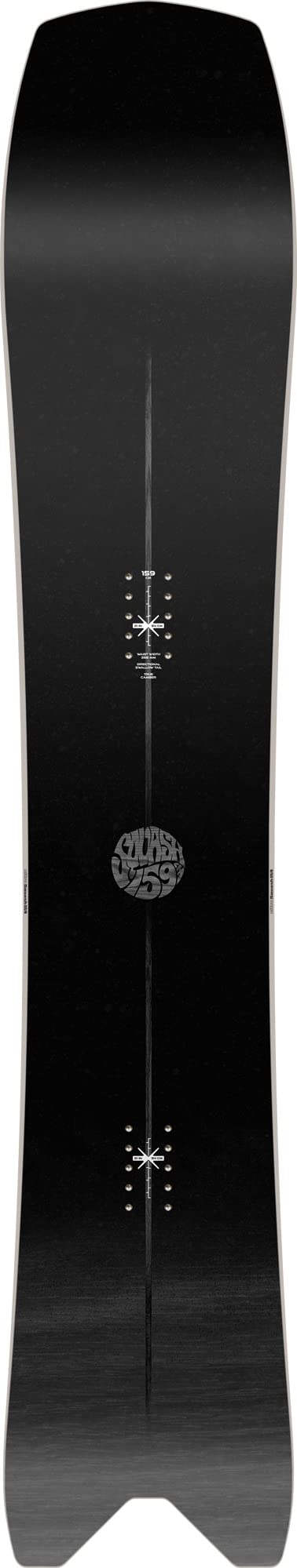 Nitro Snowboards BRD 23 Squash Skateboard pour Homme Motif trüe Camber All Terrain, Midwide