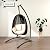 G TALECO GEAR C-Type Hammock Chair Stand, Heavy Steel Hanging Hammock Chair Stand, Suitable for Indoor and Outdoor Hammock Stand?Hammock Chair not Include?