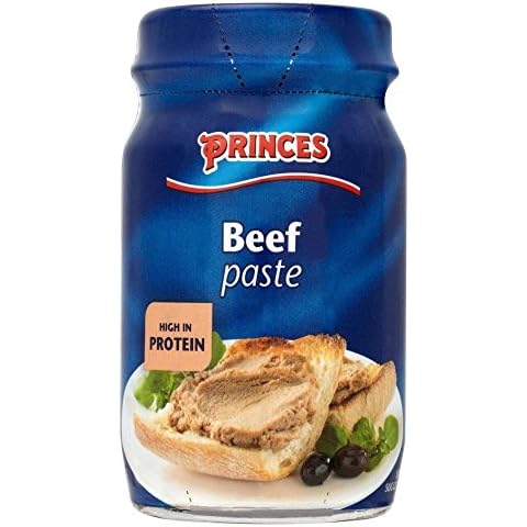 Princes Beef Paste (75g) - Pack of 6 Cover