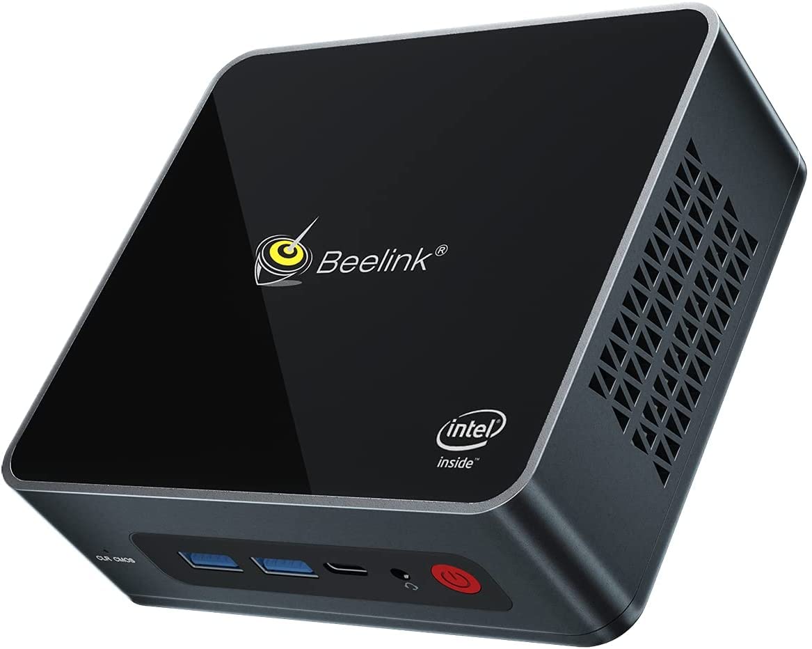 【美品】Beelink U59 ミニPC Beelink U59 - Mini PC düşük güç tüketimi, Windows 11 Pro, Intel