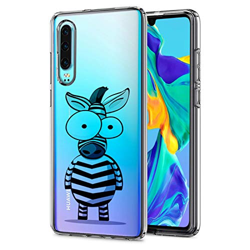 Verco Funda para Huawei P30 Pro, Delgada Case para Huawei P30 Pro Carcasa de Silicona Funda, Anti-...