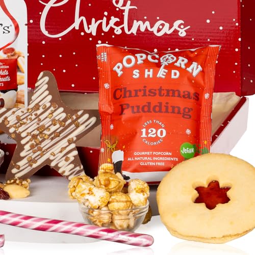 Virginia Hayward Easter Letterbox Gift, Letterbox Gift - Hampers & Gourmet Gifts Treats with Chocolate Star, Fudge, Popcorn and More - Delicious Easter Presents - Image 2