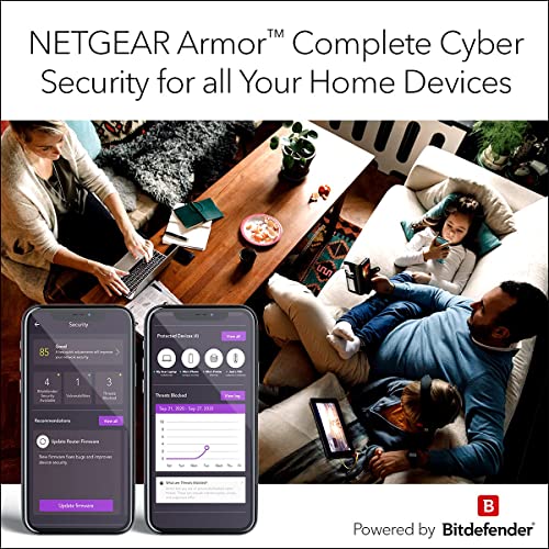 Image of NETGEAR Nighthawk RAX30 wireless router Gigabit Ethernet Dual-Band (2.4 GHz / 5 GHz) Black