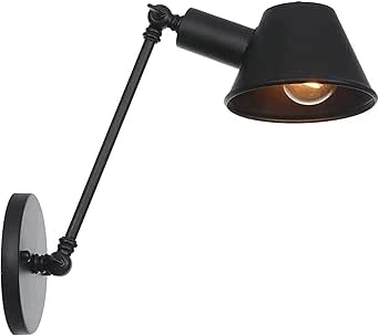 Applique Murale Led Applique Murale Moderne À Bras Oscillant Réglable À